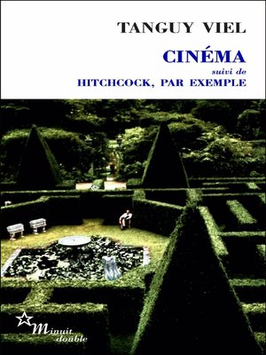 cover image of Cinéma, suivi de Hitchcock, par exemple
